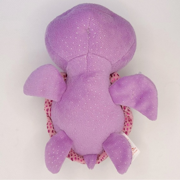 Ty Beanie Boos Collection RETIRED Slow-Poke the Turtle Plush - Picture 7 of 7